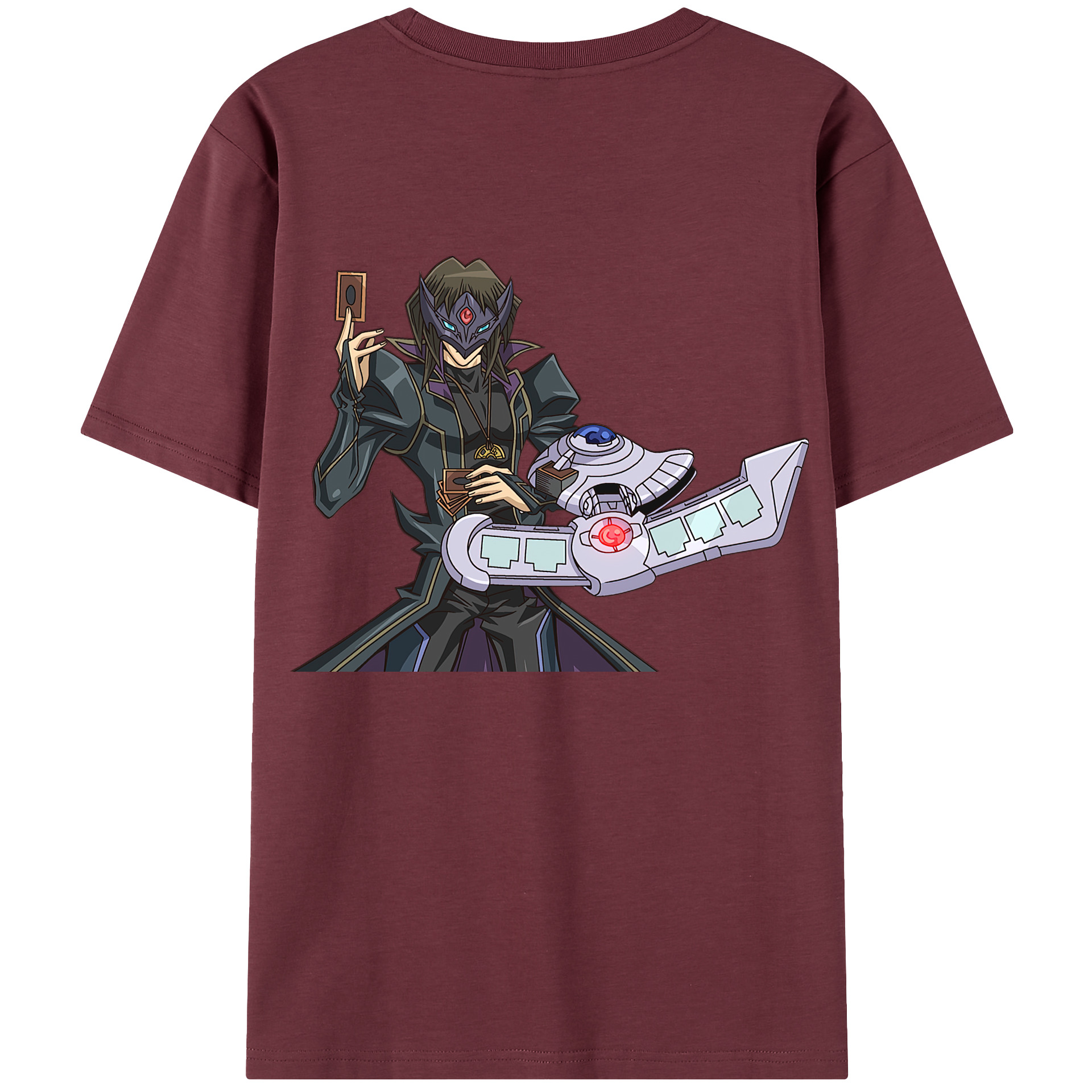 （画像用） 遊☆戯☆王 Yu-Gi-Oh! 綿100％半袖Tシャツ（背面プリント）